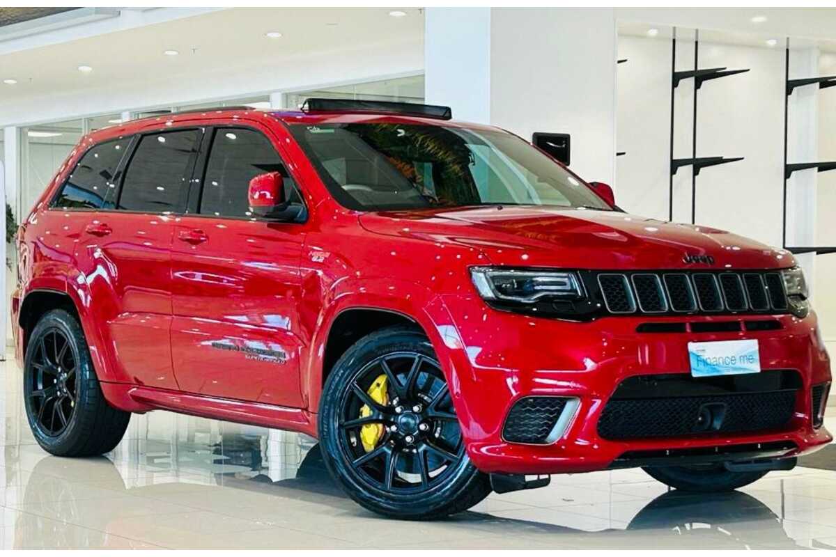 2018 Jeep Grand Cherokee Trackhawk WK