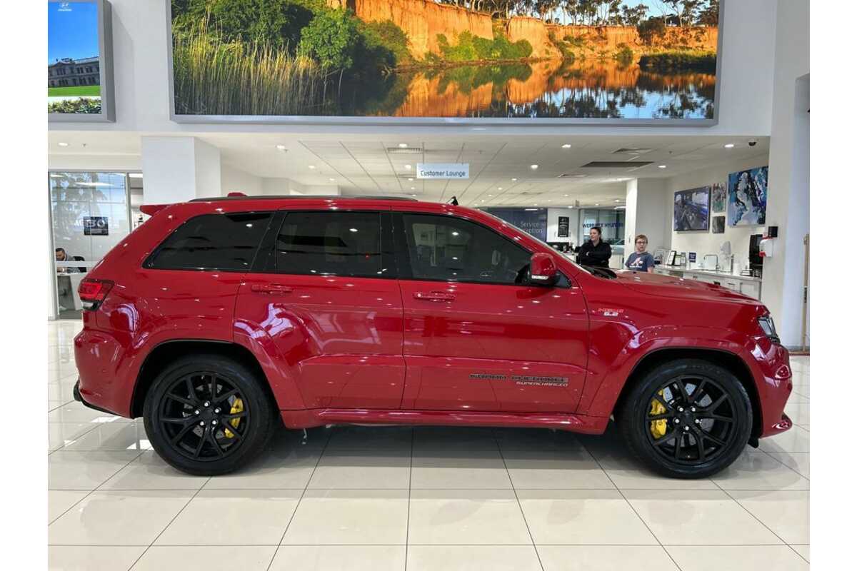 2018 Jeep Grand Cherokee Trackhawk WK