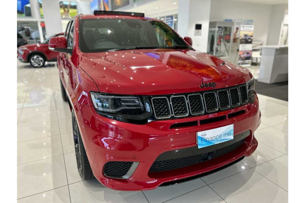 2018 Jeep Grand Cherokee Trackhawk WK