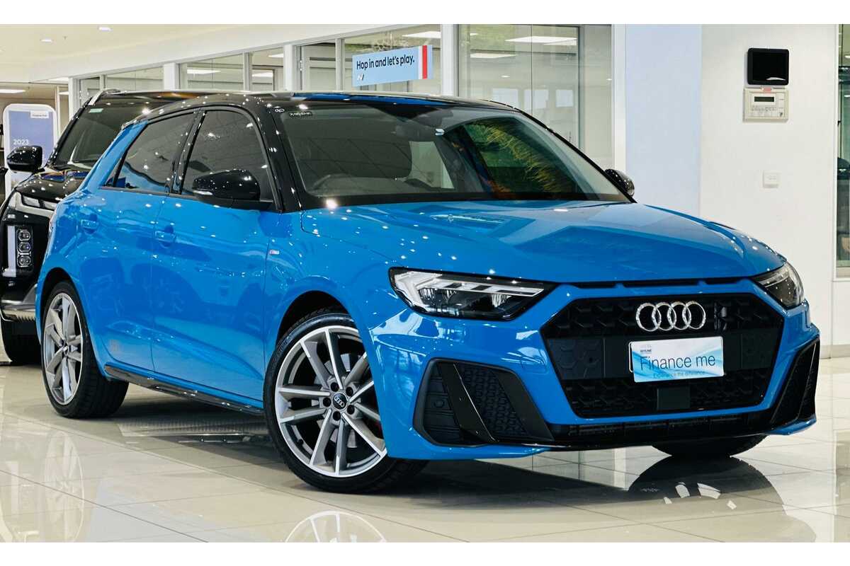 2019 Audi A1 40 TFSI S line GB