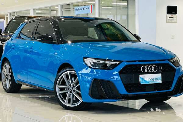 2019 Audi A1 40 TFSI S line GB