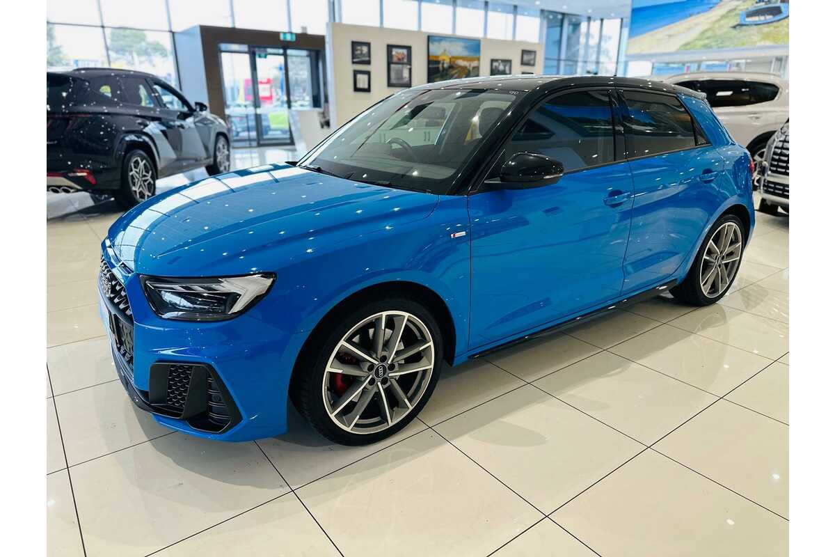 2019 Audi A1 40 TFSI S line GB