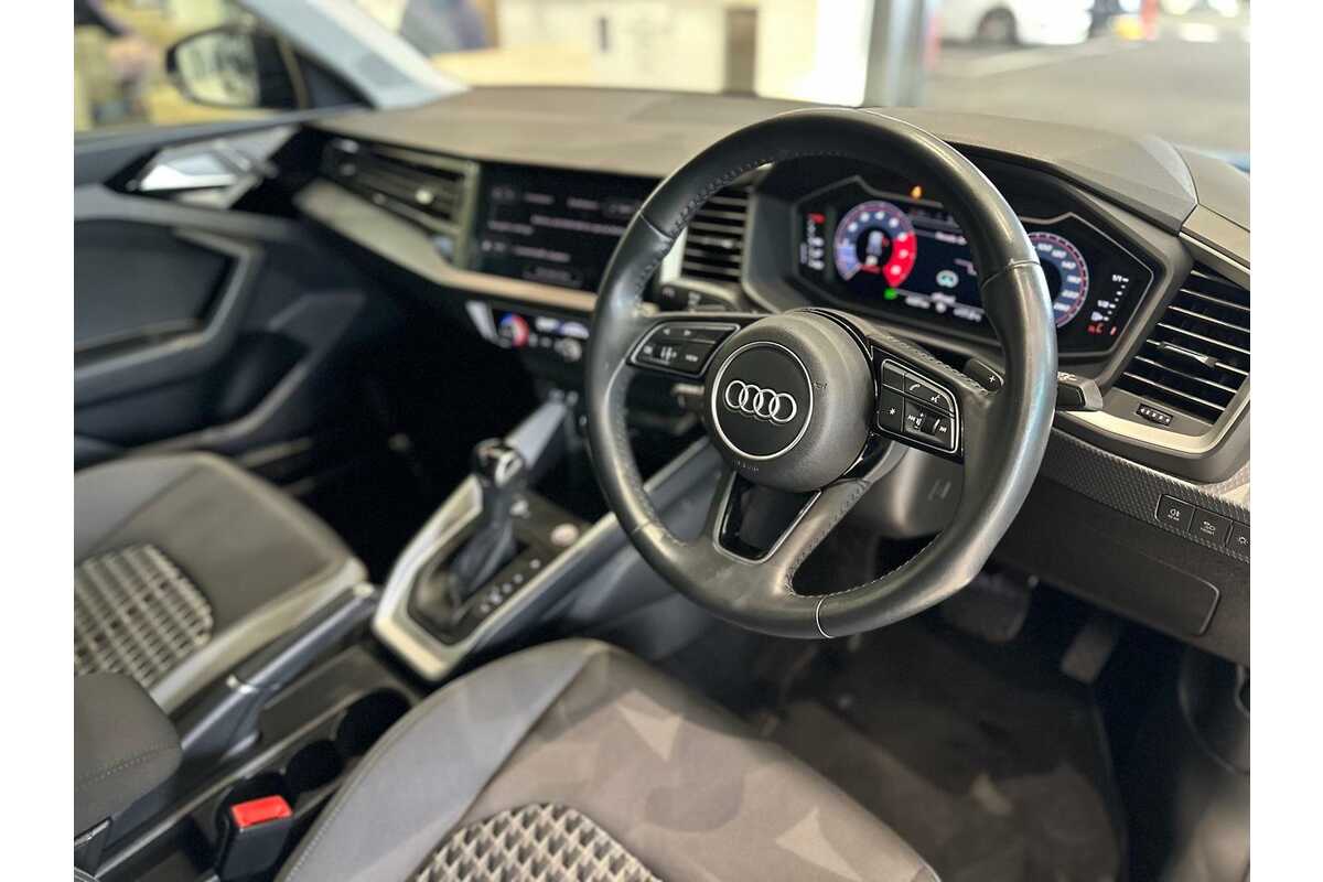2019 Audi A1 40 TFSI S line GB