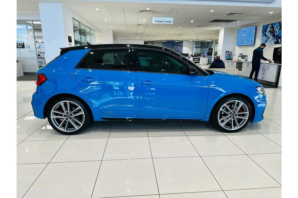 2019 Audi A1 40 TFSI S line GB