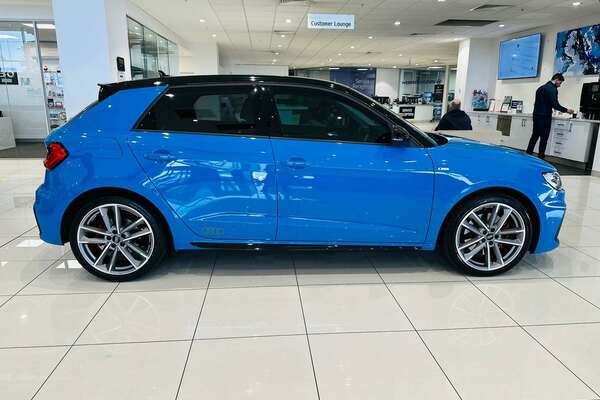 2019 Audi A1 40 TFSI S line GB