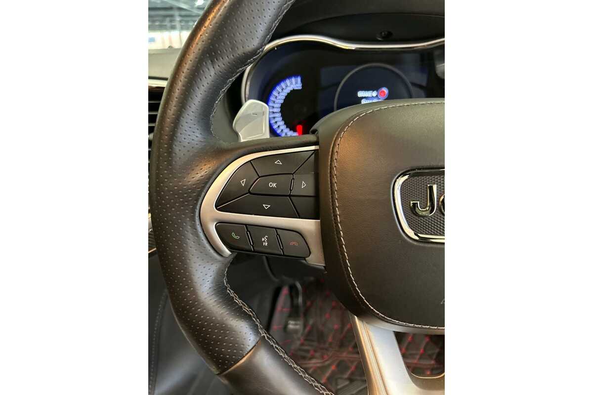 2018 Jeep Grand Cherokee Trackhawk WK