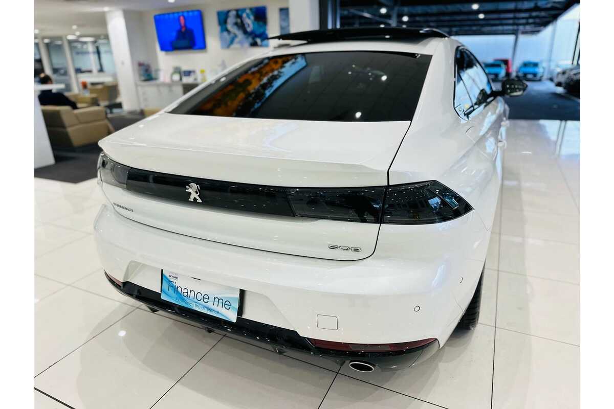 2022 Peugeot 508 GT R8