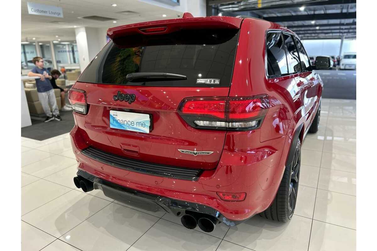 2018 Jeep Grand Cherokee Trackhawk WK