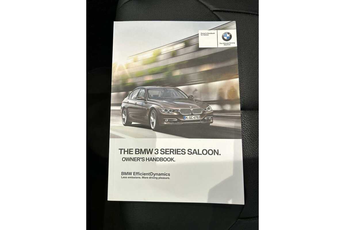 2013 BMW 3 Series 328i F30