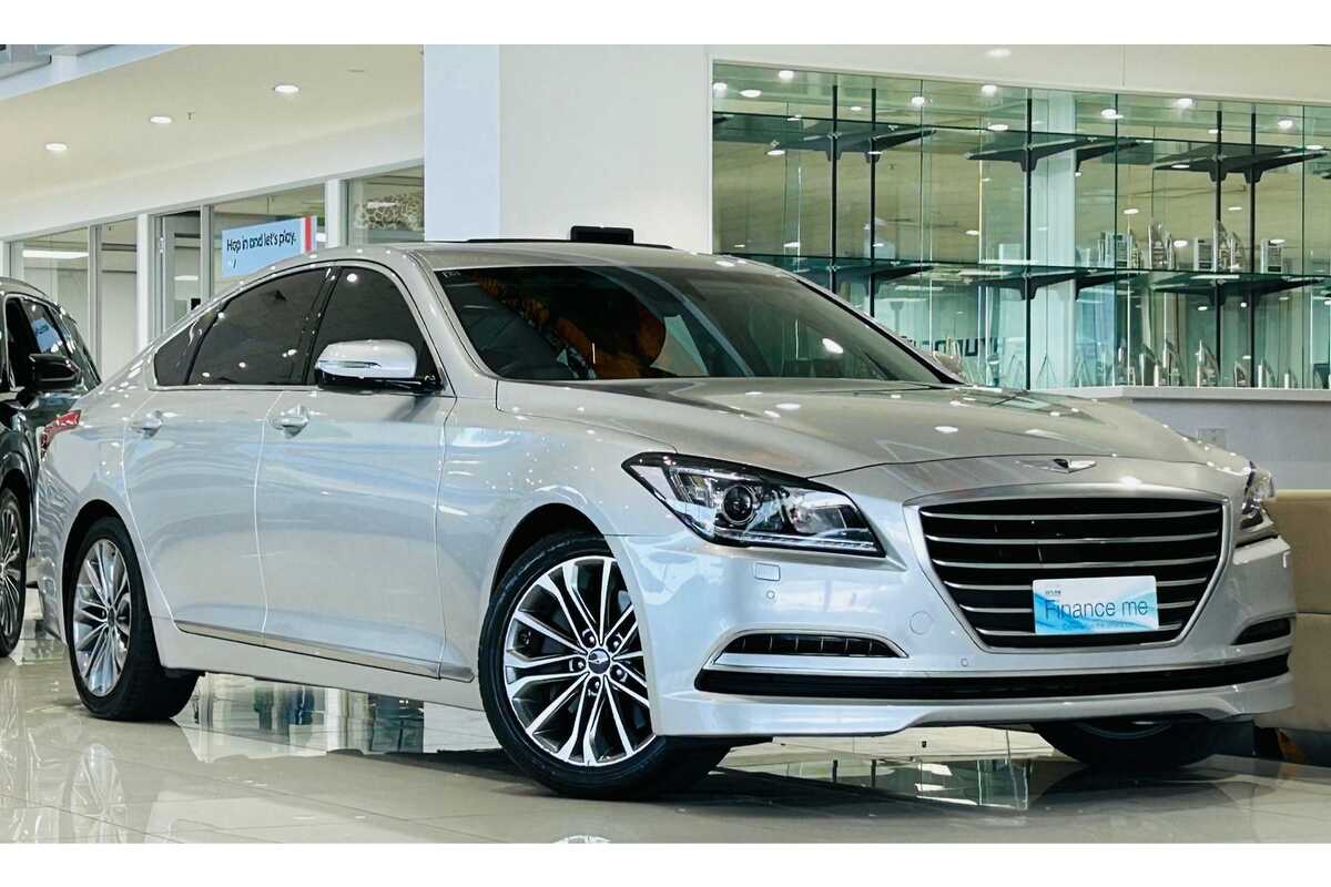 2016 Hyundai Genesis  DH