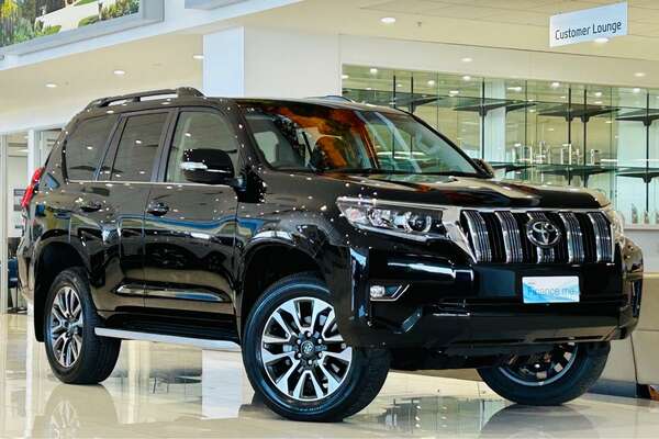 2023 Toyota Landcruiser Prado VX GDJ150R