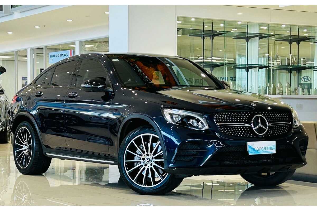 2017 Mercedes Benz GLC-Class GLC250 C253