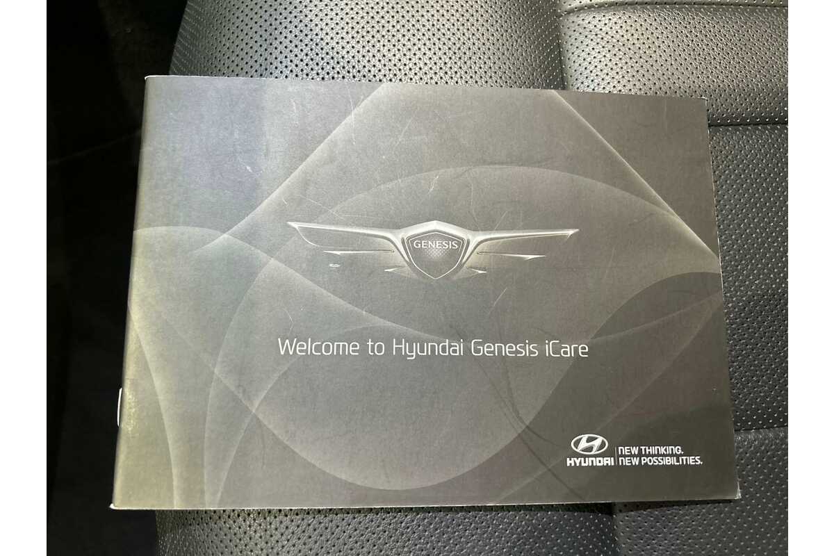 2016 Hyundai Genesis  DH