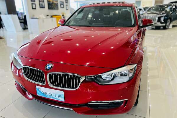 2013 BMW 3 Series 328i F30