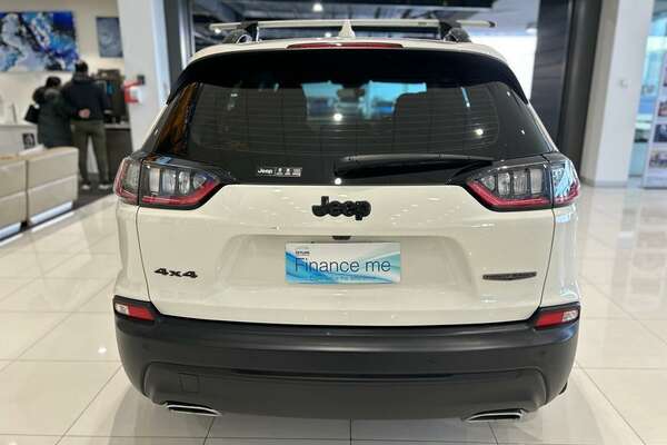 2019 Jeep Cherokee Night Eagle KL