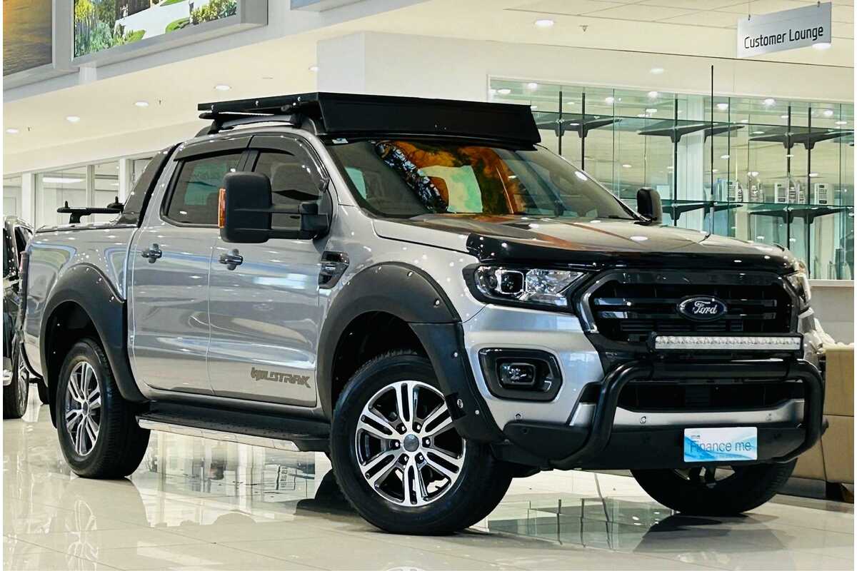 2020 Ford Ranger Wildtrak PX MkIII