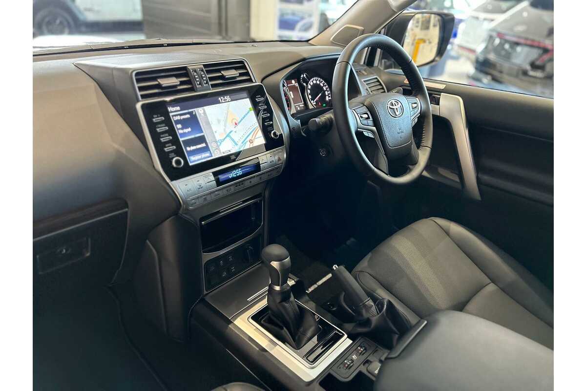 2023 Toyota Landcruiser Prado VX GDJ150R