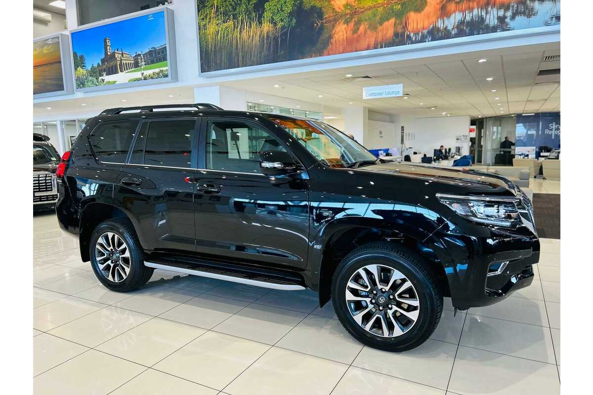 2023 Toyota Landcruiser Prado VX GDJ150R