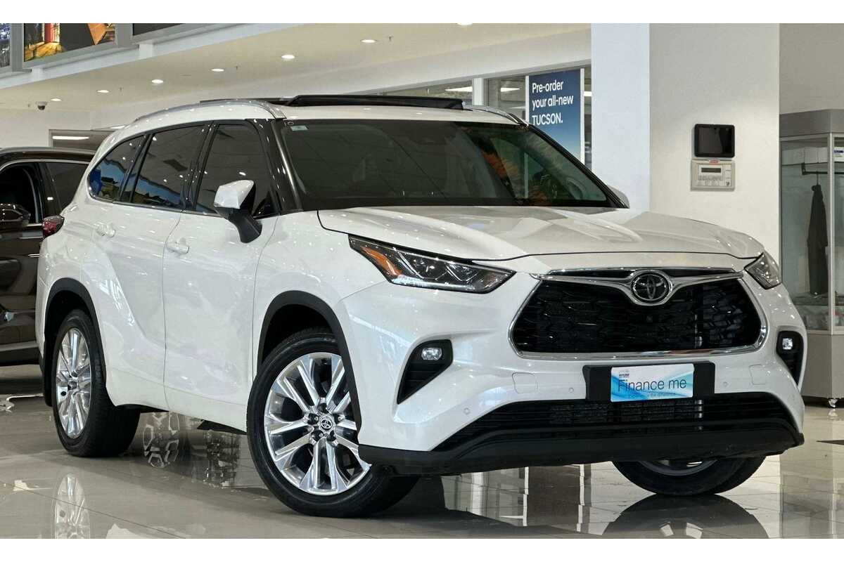 2021 Toyota Kluger Grande GSU70R