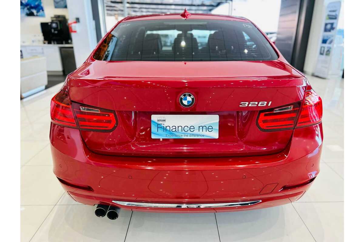 2013 BMW 3 Series 328i F30