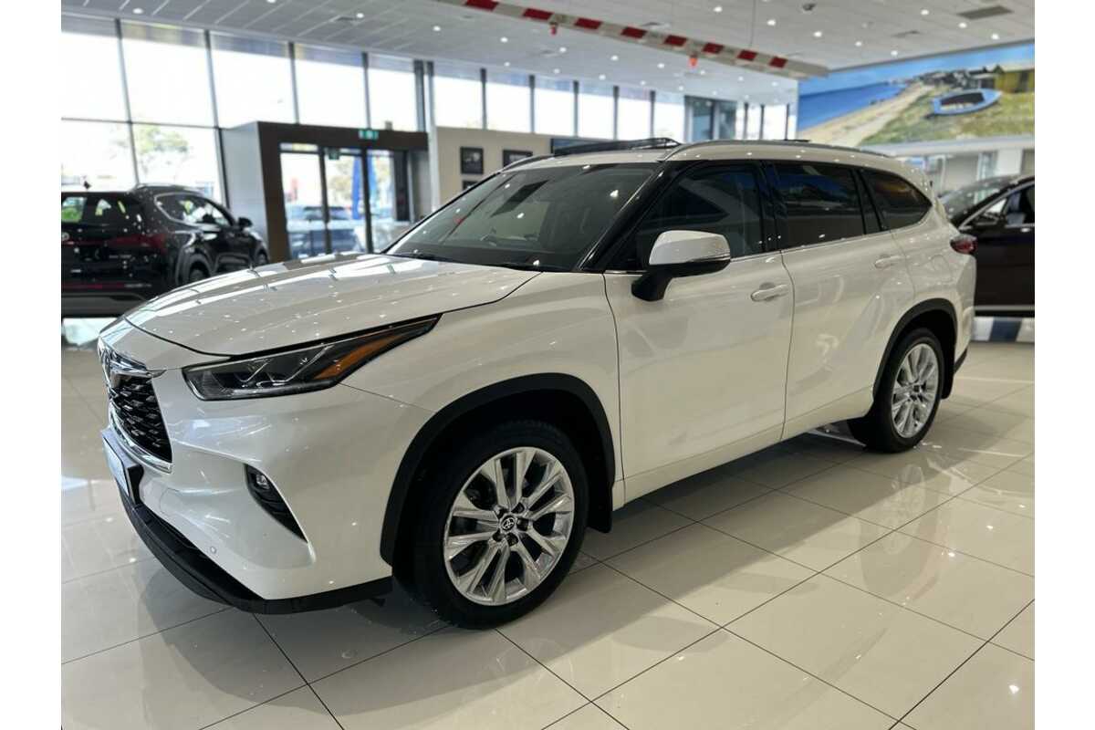 2021 Toyota Kluger Grande GSU70R