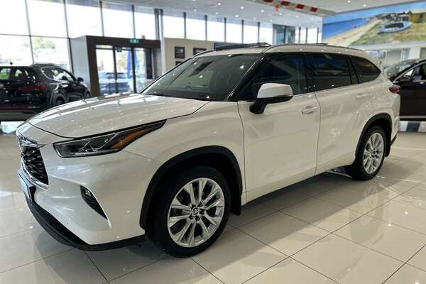 2021 Toyota Kluger Grande GSU70R