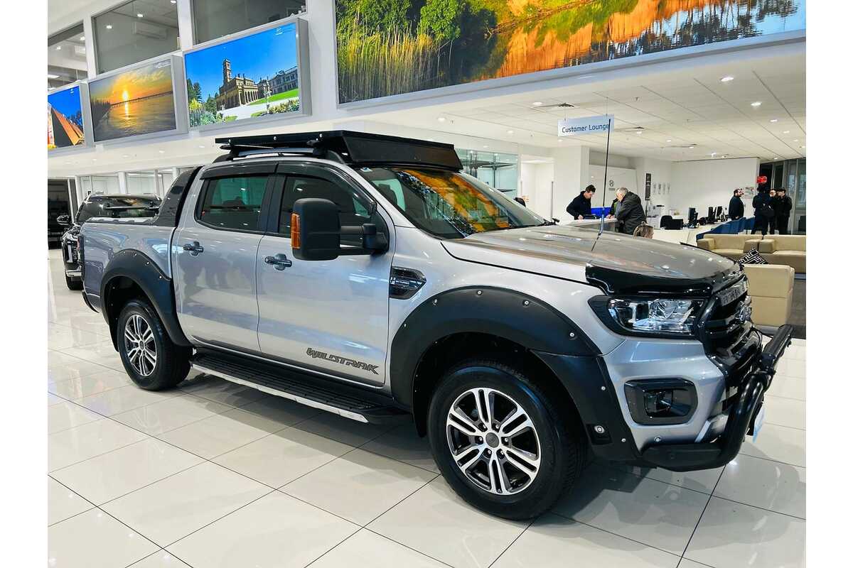 2020 Ford Ranger Wildtrak PX MkIII