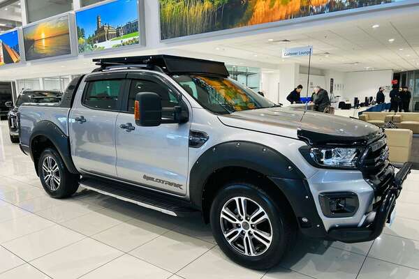 2020 Ford Ranger Wildtrak PX MkIII