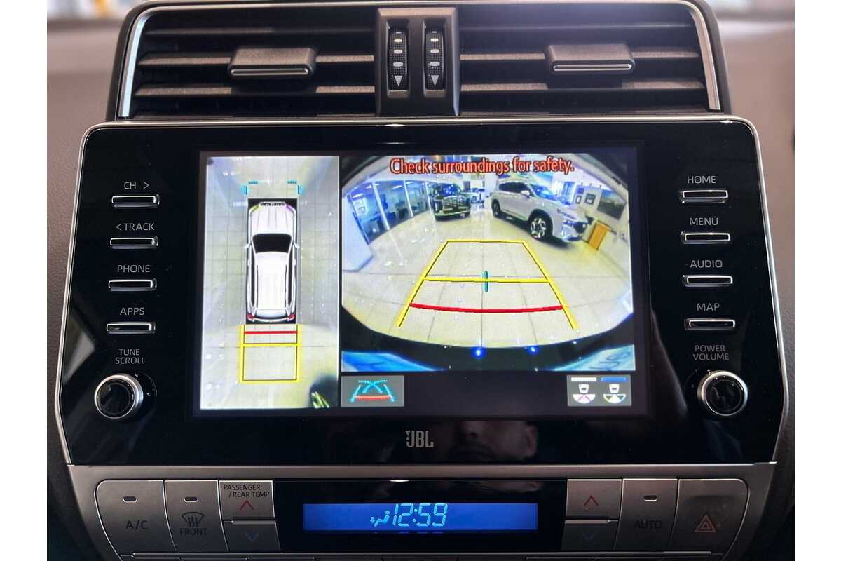 2023 Toyota Landcruiser Prado VX GDJ150R