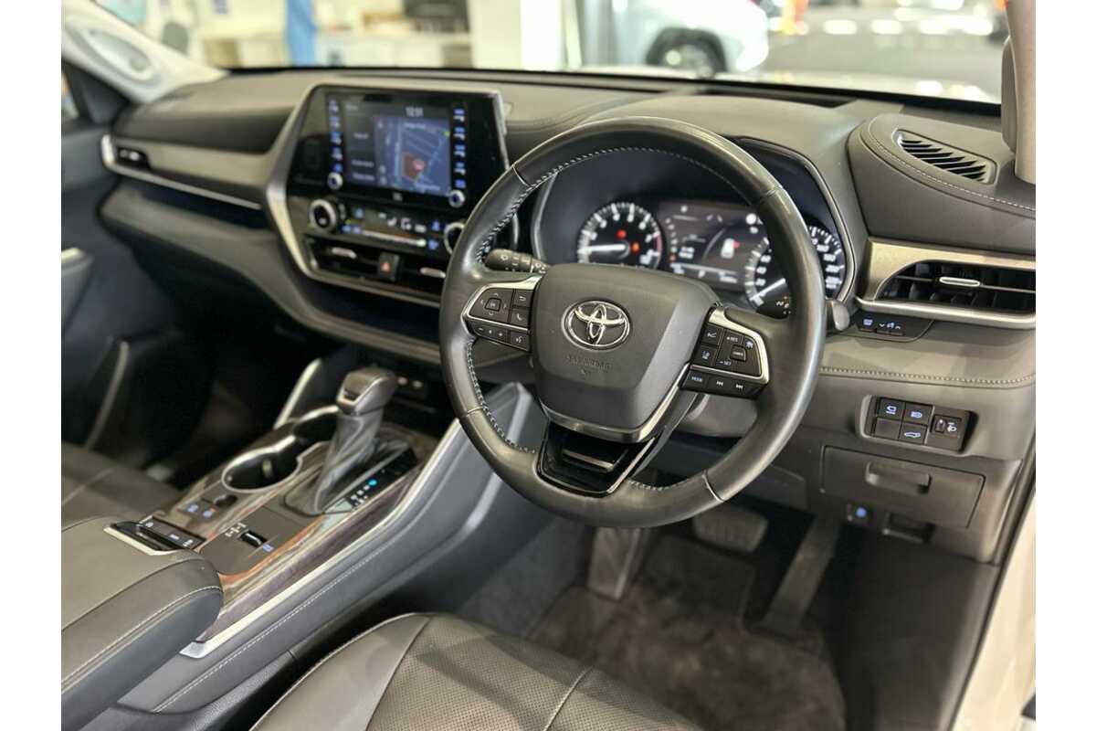 2021 Toyota Kluger Grande GSU70R