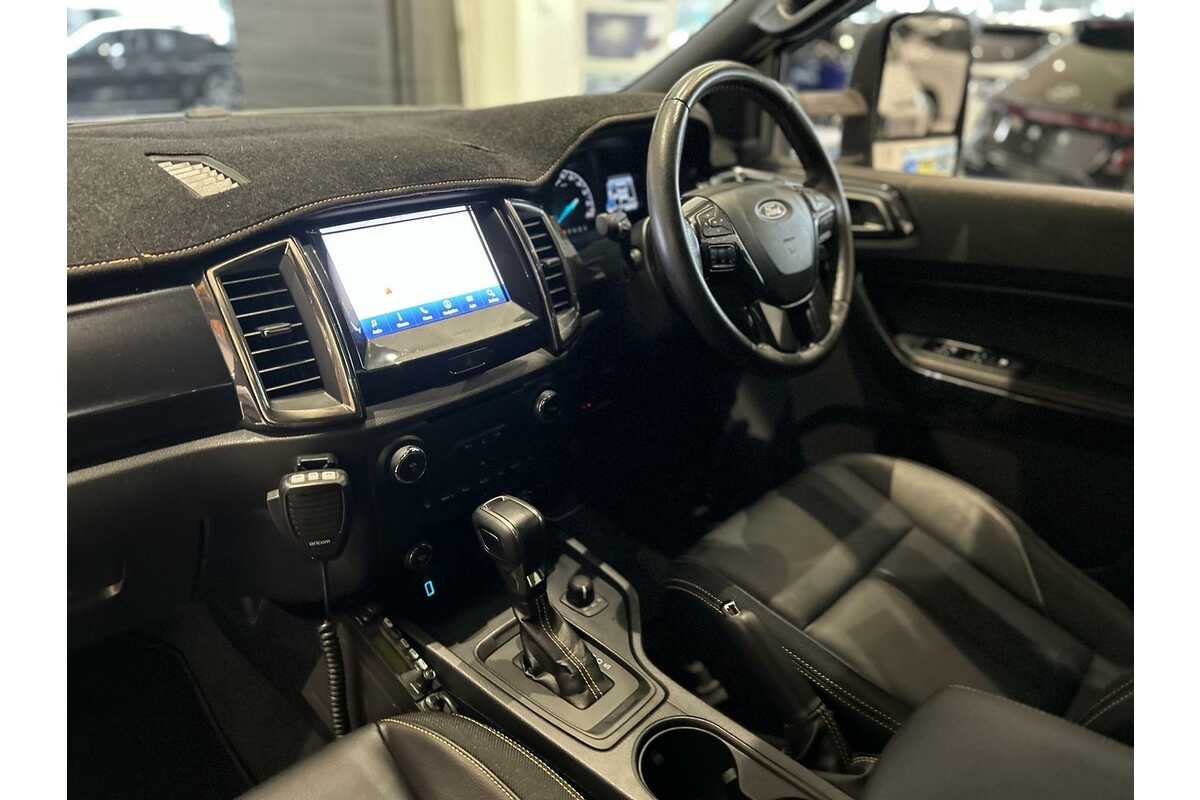 2020 Ford Ranger Wildtrak PX MkIII
