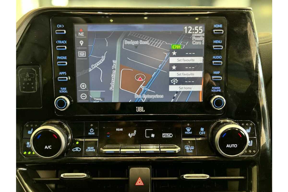 2021 Toyota Kluger Grande GSU70R