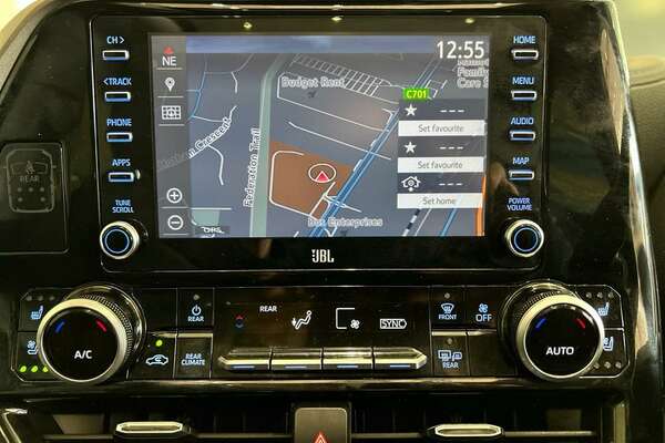 2021 Toyota Kluger Grande GSU70R