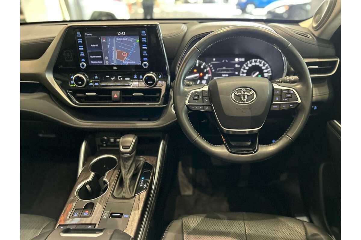2021 Toyota Kluger Grande GSU70R