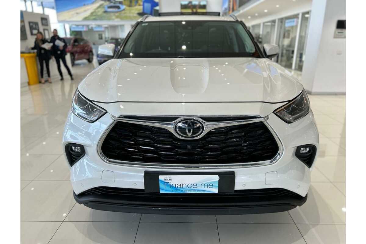 2021 Toyota Kluger Grande GSU70R