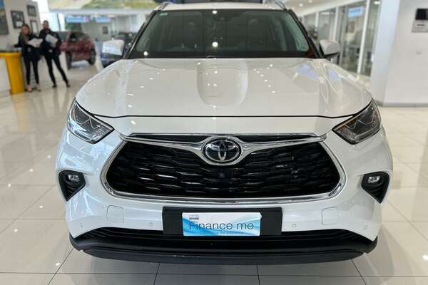 2021 Toyota Kluger Grande GSU70R
