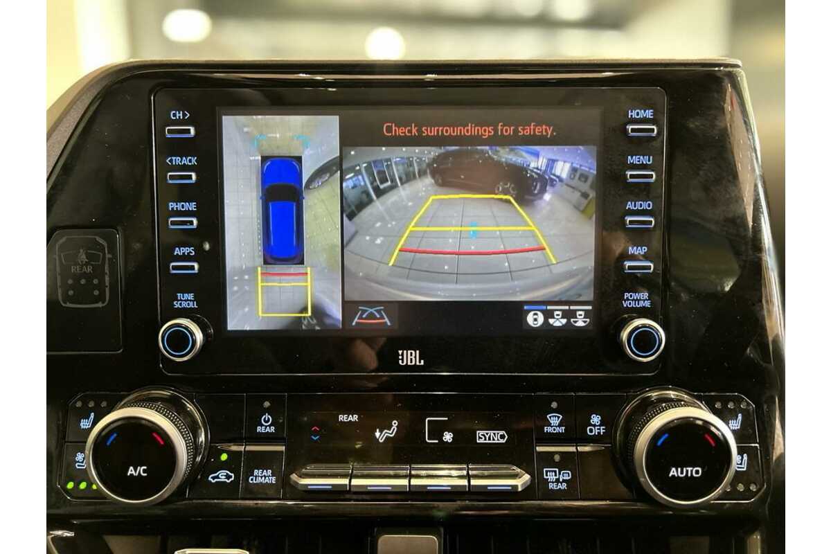 2021 Toyota Kluger Grande GSU70R