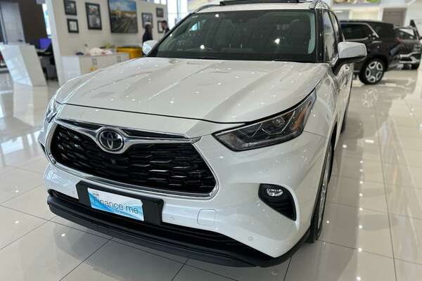 2021 Toyota Kluger Grande GSU70R