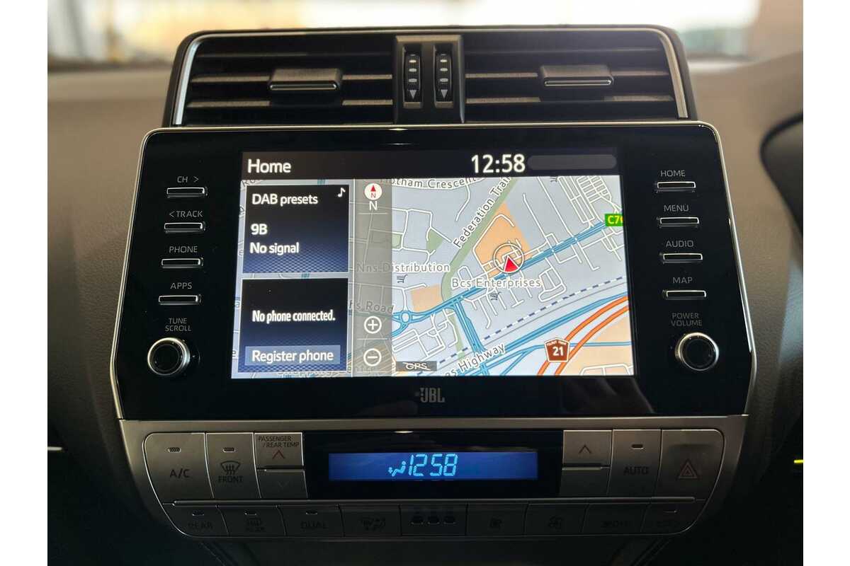 2023 Toyota Landcruiser Prado VX GDJ150R