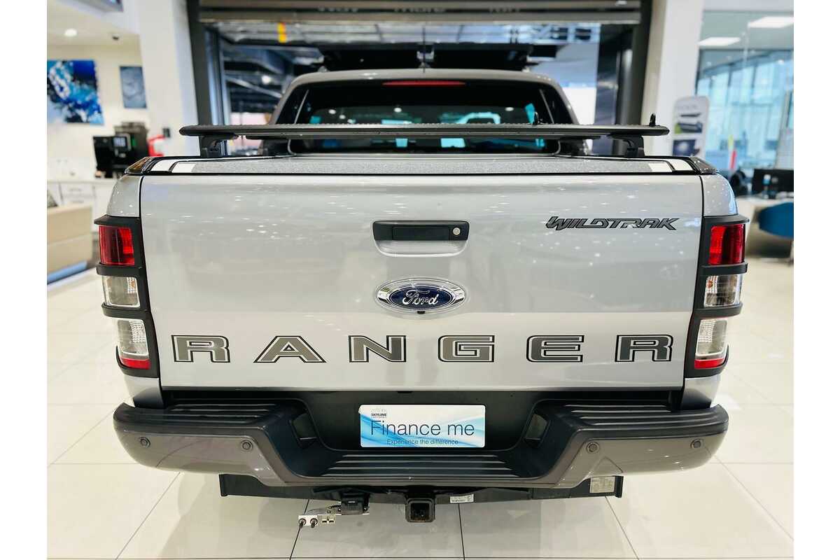 2020 Ford Ranger Wildtrak PX MkIII 4X4