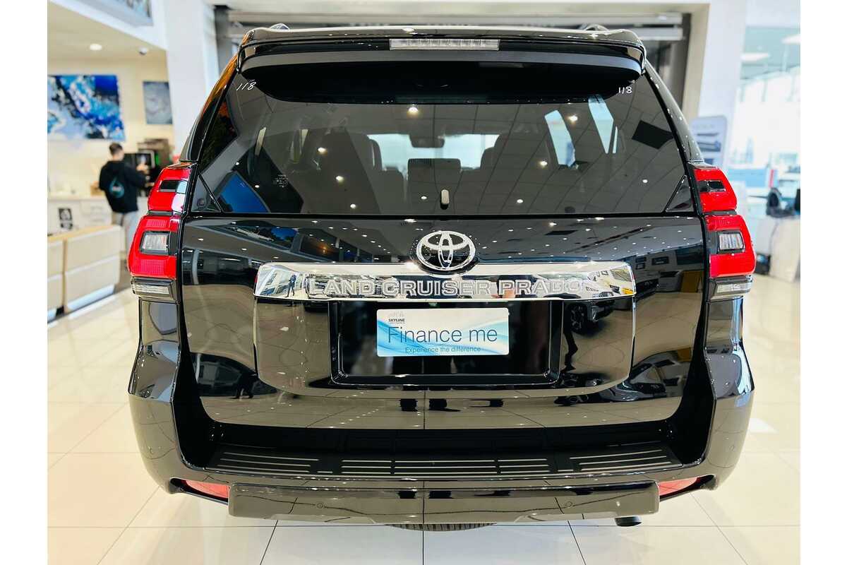 2023 Toyota Landcruiser Prado VX GDJ150R