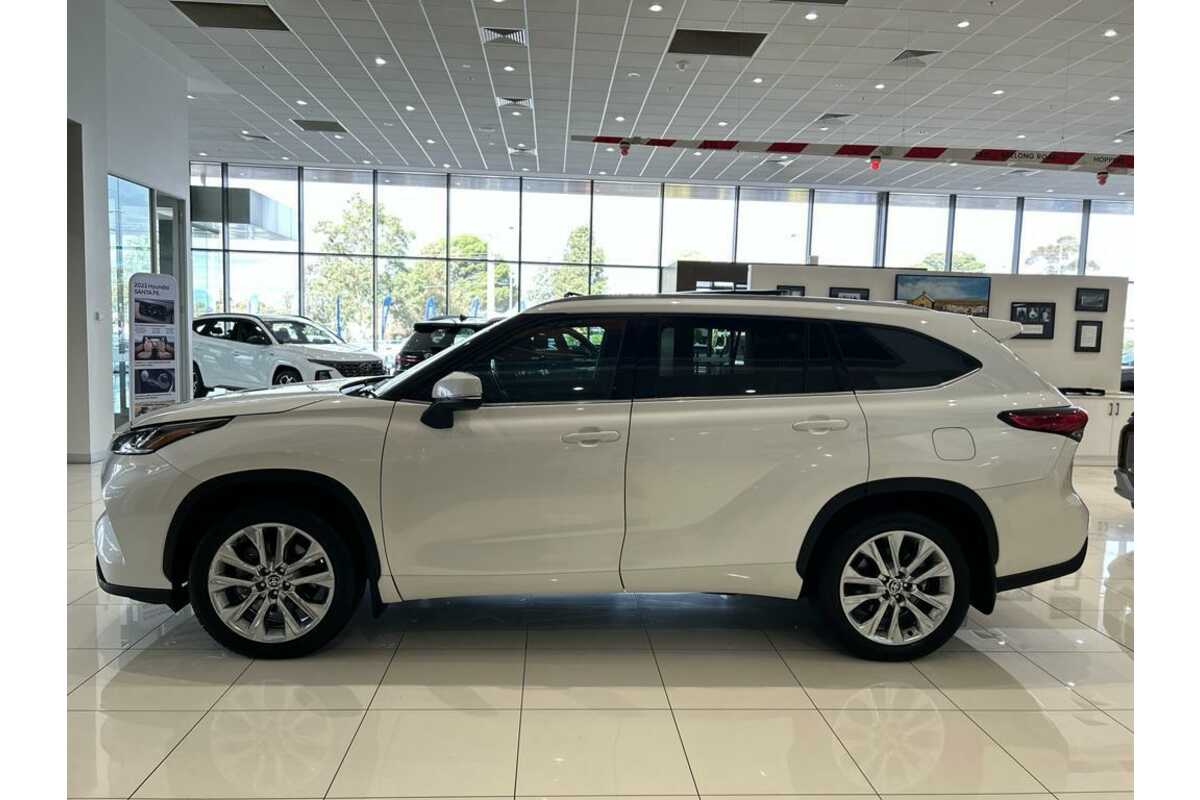 2021 Toyota Kluger Grande GSU70R