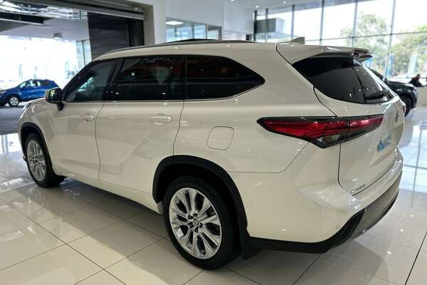 2021 Toyota Kluger Grande GSU70R