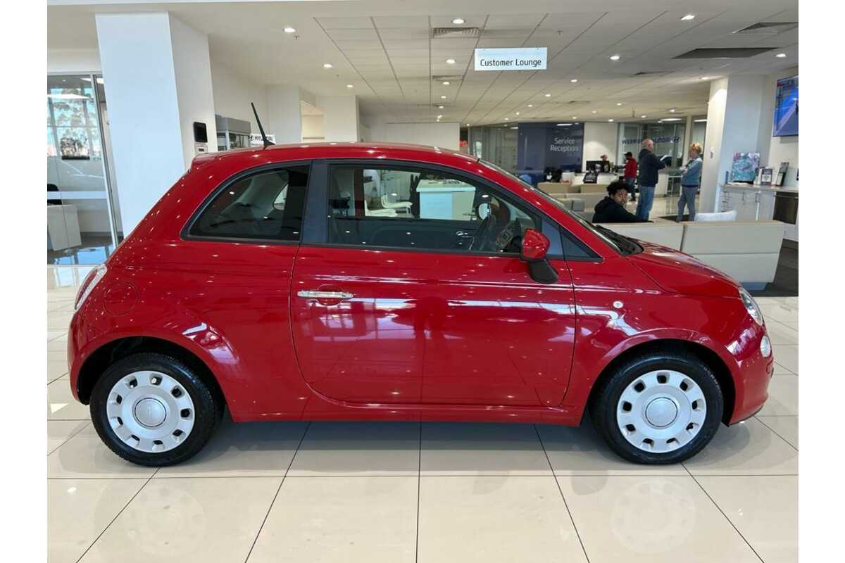 2014 Fiat 500 Pop Series 3