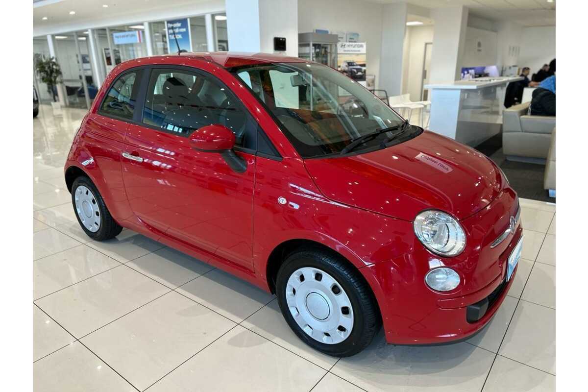 2014 Fiat 500 Pop Series 3