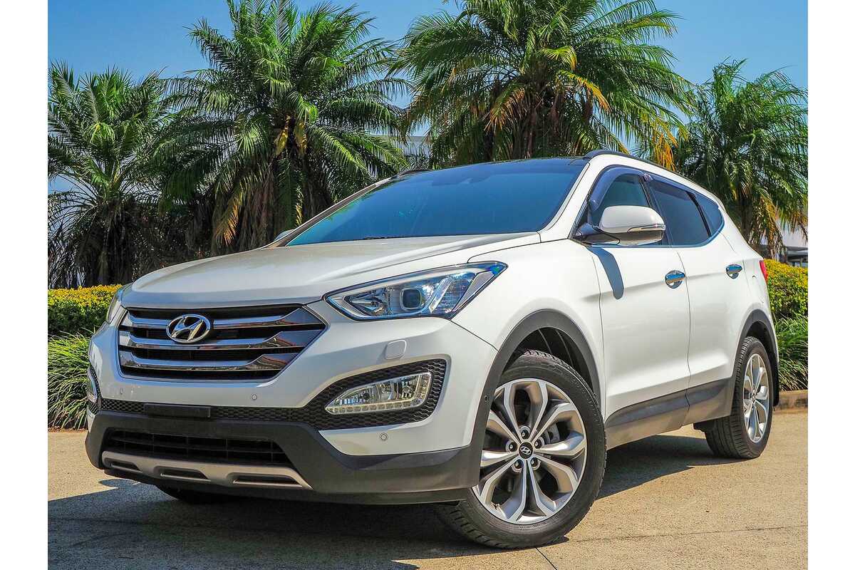 2014 Hyundai Santa Fe Highlander DM2