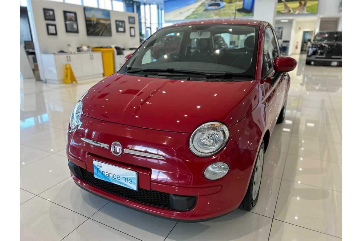 2014 Fiat 500 Pop Series 3