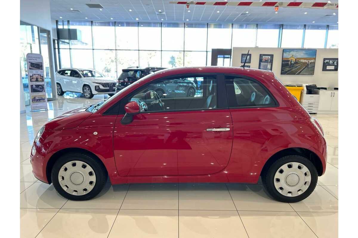 2014 Fiat 500 Pop Series 3