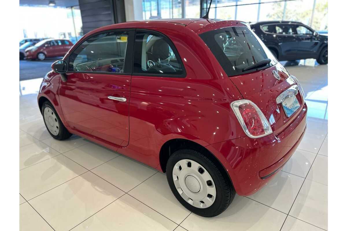 2014 Fiat 500 Pop Series 3