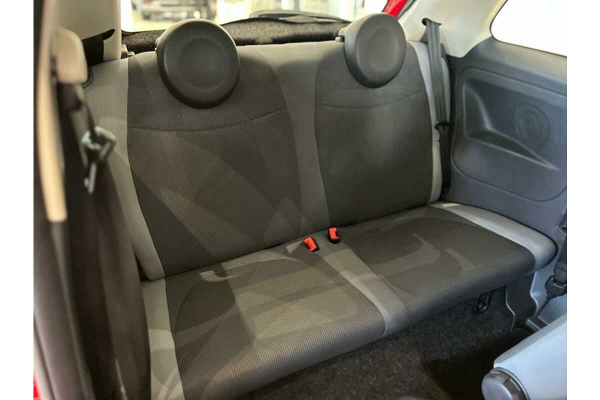 2014 Fiat 500 Pop Series 3